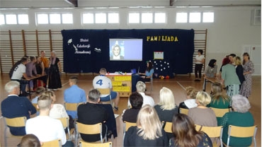 Uroczystość z okazji Dnia Edukacji Narodowej