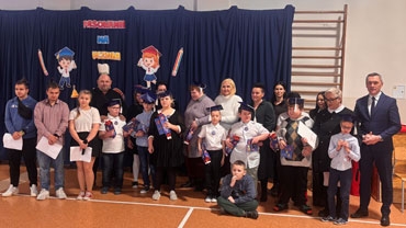 Uroczyste Pasowanie na Ucznia