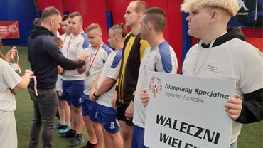 „Waleczni” Wielgie wywalczyli podium!