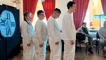 Przedstawienie „Czas refleksji i bliskości”