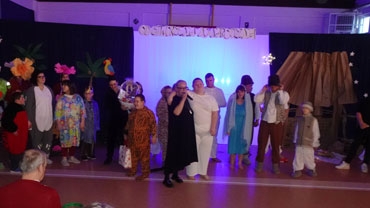 Choinka Noworoczna i niecodzienny prezent od Mikołaja