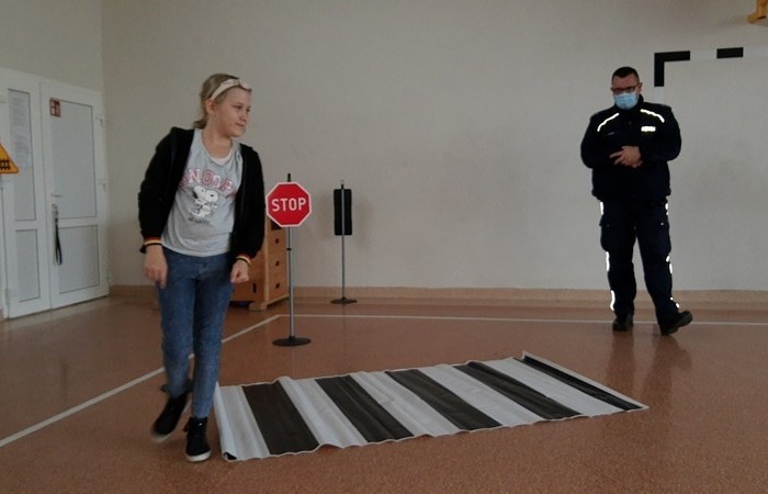 Bezpieczeństwo na drodze jesienną porą