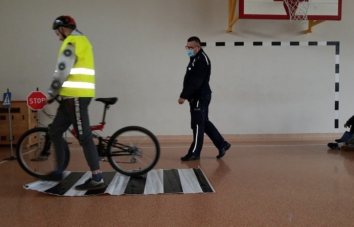 Bezpieczeństwo na drodze jesienną porą