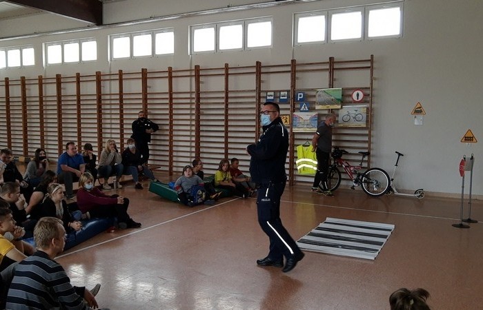 Bezpieczeństwo na drodze jesienną porą