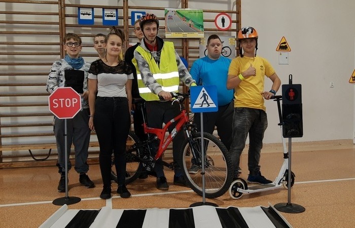 Bezpieczeństwo na drodze jesienną porą