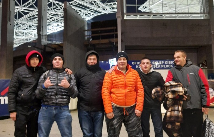 Kibicujemy ekstraklasie